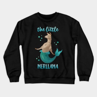 The Little Merllama Crewneck Sweatshirt